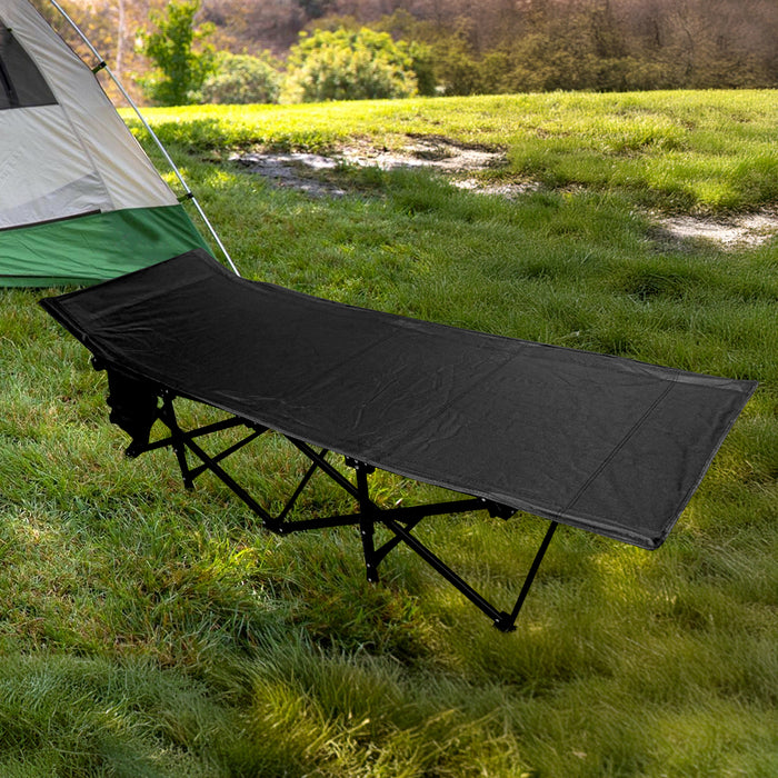 Single Mesh Folding Outdoor and Camping Bed