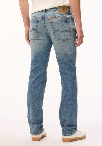 Buffalo Men Jeans Navy Denim Denim Pants Stretch