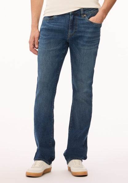 Buffalo Men Jeans Navy Denim Denim Pants Stretch