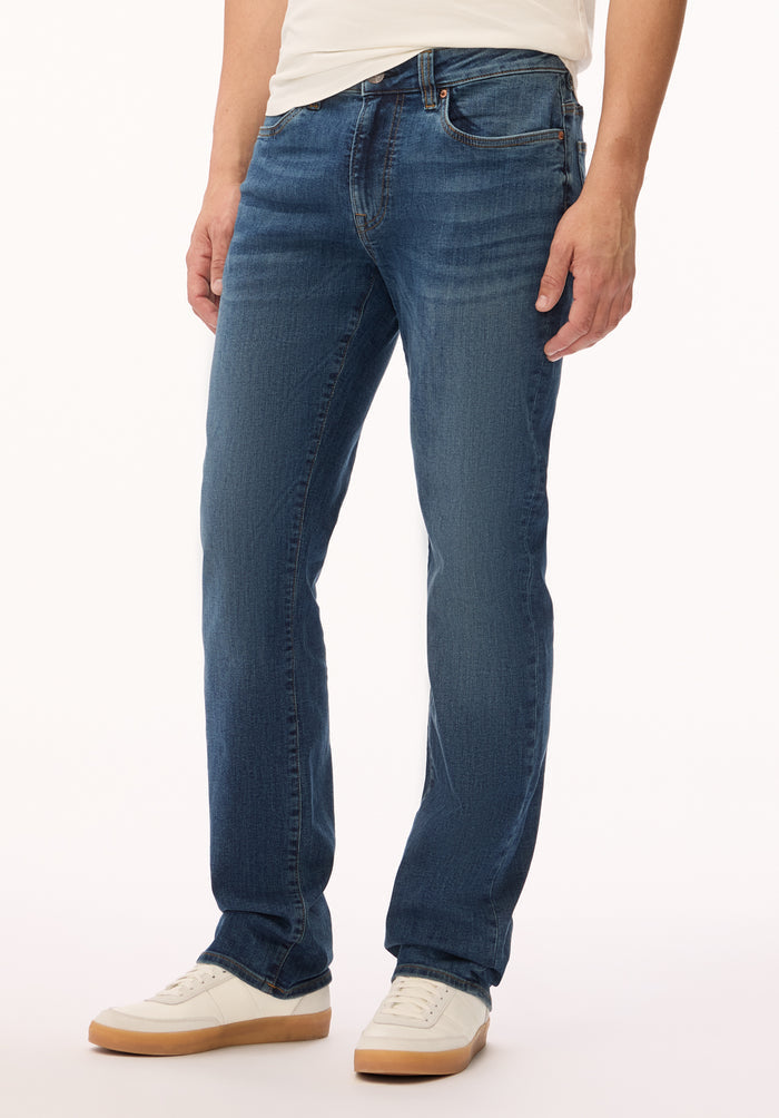 Buffalo Men Jeans Navy Denim Denim Pants Stretch