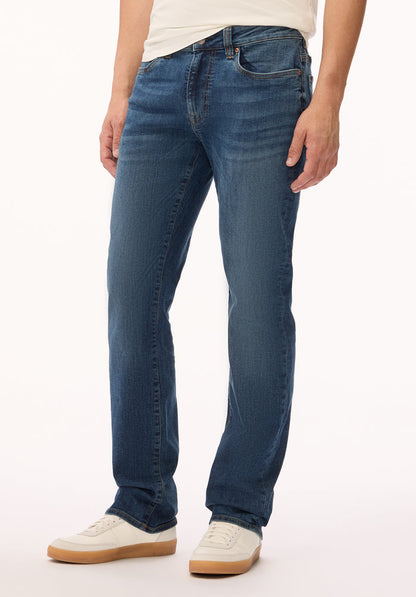 Buffalo Men Jeans Navy Denim Denim Pants Stretch