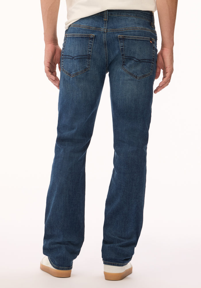 Buffalo Men Jeans Navy Denim Denim Pants Stretch
