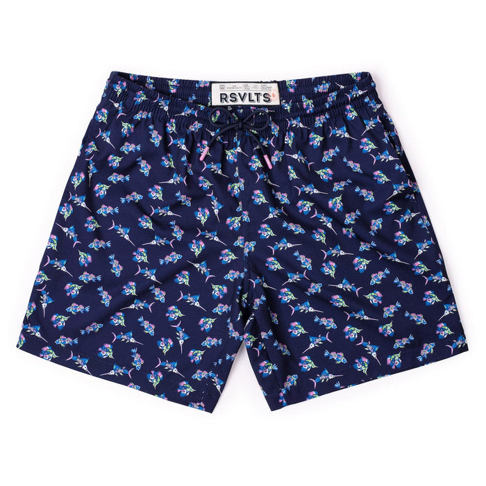 RSVLTS S RSVLTS Hybrid Shorts "Skeletal Seas" – Hybrid Shorts