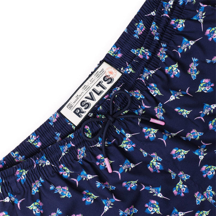 RSVLTS RSVLTS Hybrid Shorts "Skeletal Seas" – Hybrid Shorts