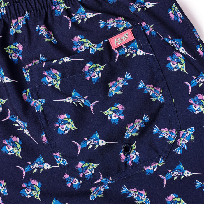 RSVLTS RSVLTS Hybrid Shorts "Skeletal Seas" – Hybrid Shorts