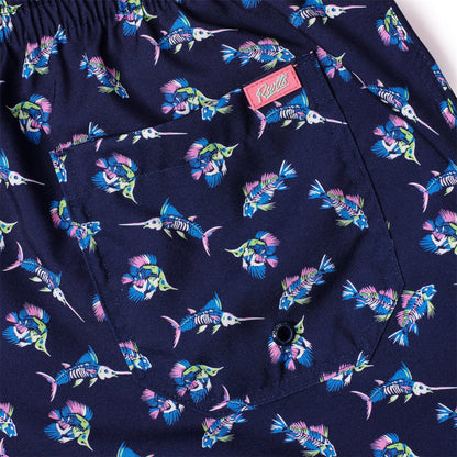 RSVLTS RSVLTS Hybrid Shorts "Skeletal Seas" – Hybrid Shorts