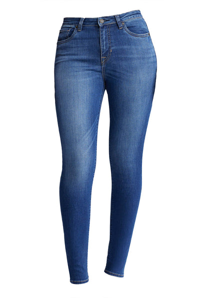 Buffalo Women Jeans Blue Denim Denim Pants Stretch