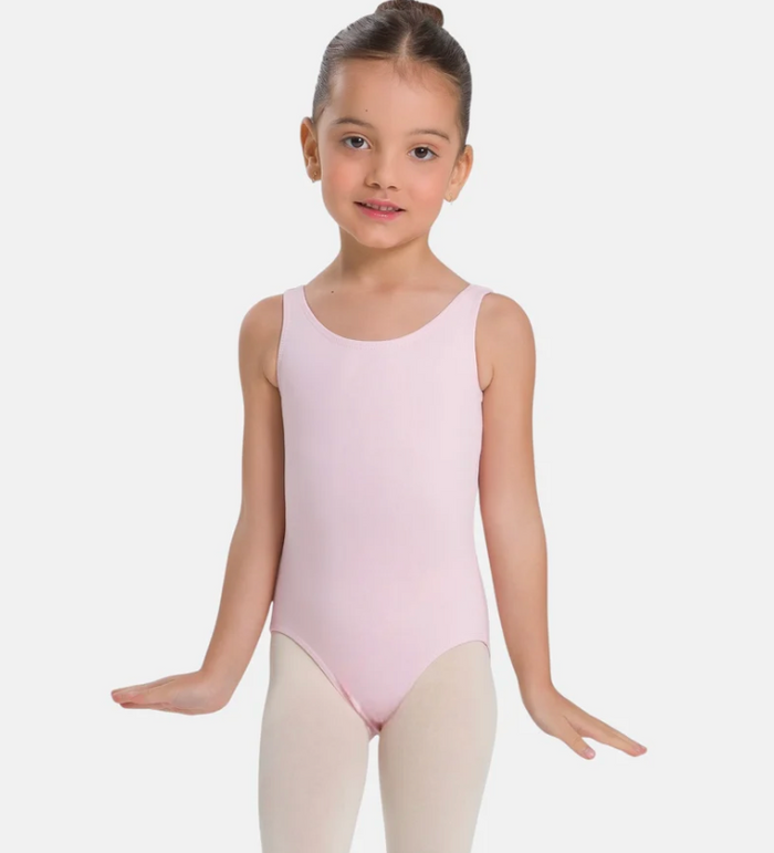 SL09 Lily Child Tank Leotard