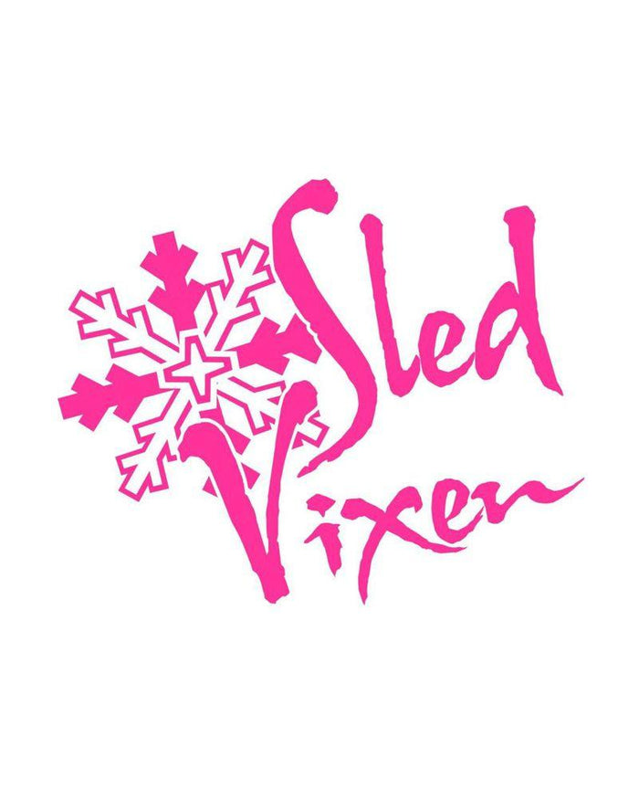 Sled Vixen Logo Decals - OFF-ROAD VIXENS CLOTHING CO.
