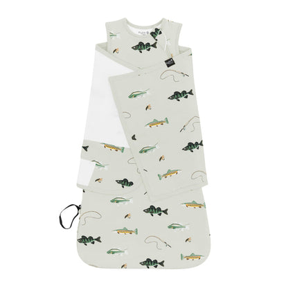 Kyte Baby Sleep Bag Swaddler in Fishing 1.0
