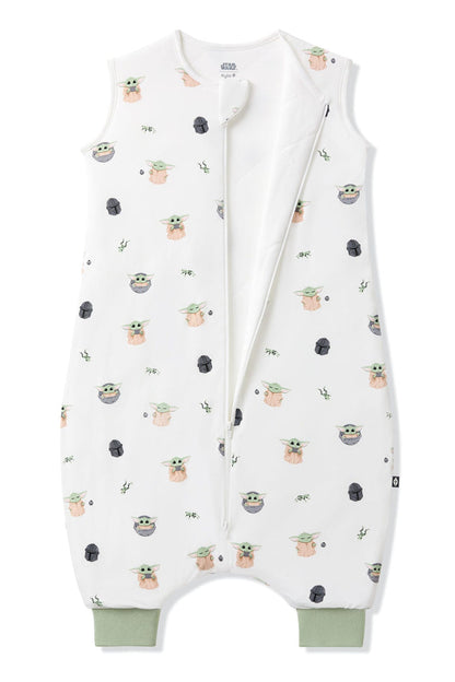 Sleep Bag Walker in Grogu™ 1.0 shown unzipped