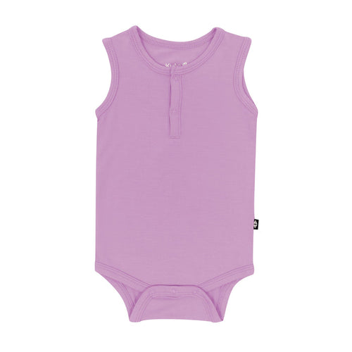 Kyte Baby Sleeveless Bodysuit in Poi