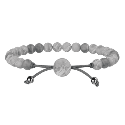 6mm Beaded Bracelet - Marble