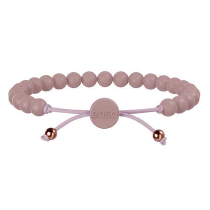 6mm Beaded Bracelet - Pink Sand
