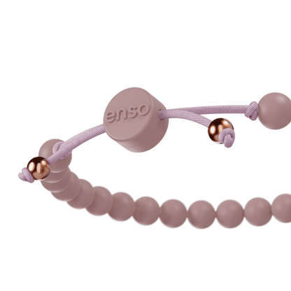 6mm Beaded Bracelet - Pink Sand