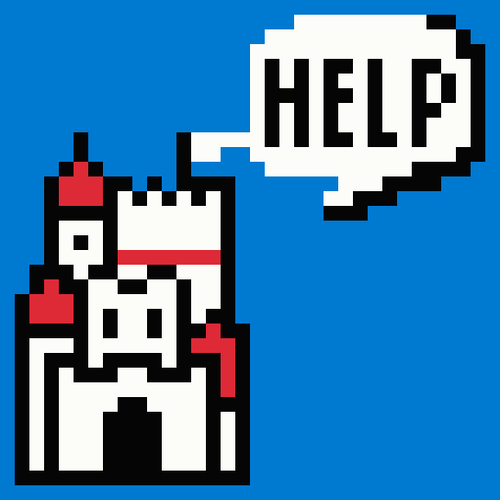 SMB3 Castle Help Pattern for Starlight Donation PDF