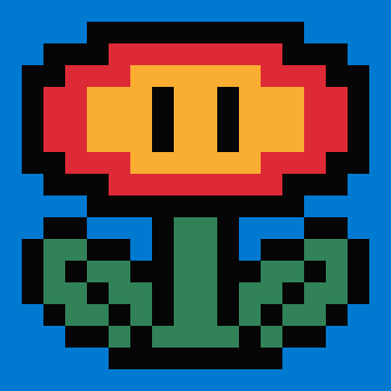 SMB3 Quilt Blocks for Starlight Donation PDFs - Round 1