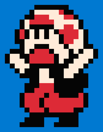 SMB3 Quilt Blocks for Starlight Donation PDFs - Round 3
