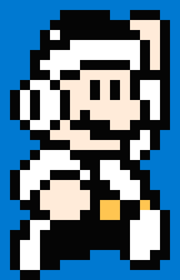 SMB3 Quilt Blocks for Starlight Donation PDFs - Round 3