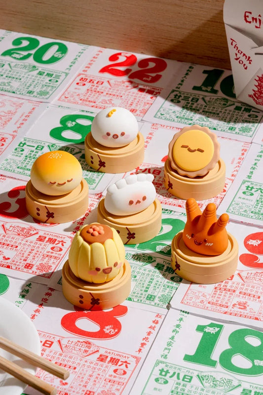 Smoko Dim Sum Friends Blind Box Figure