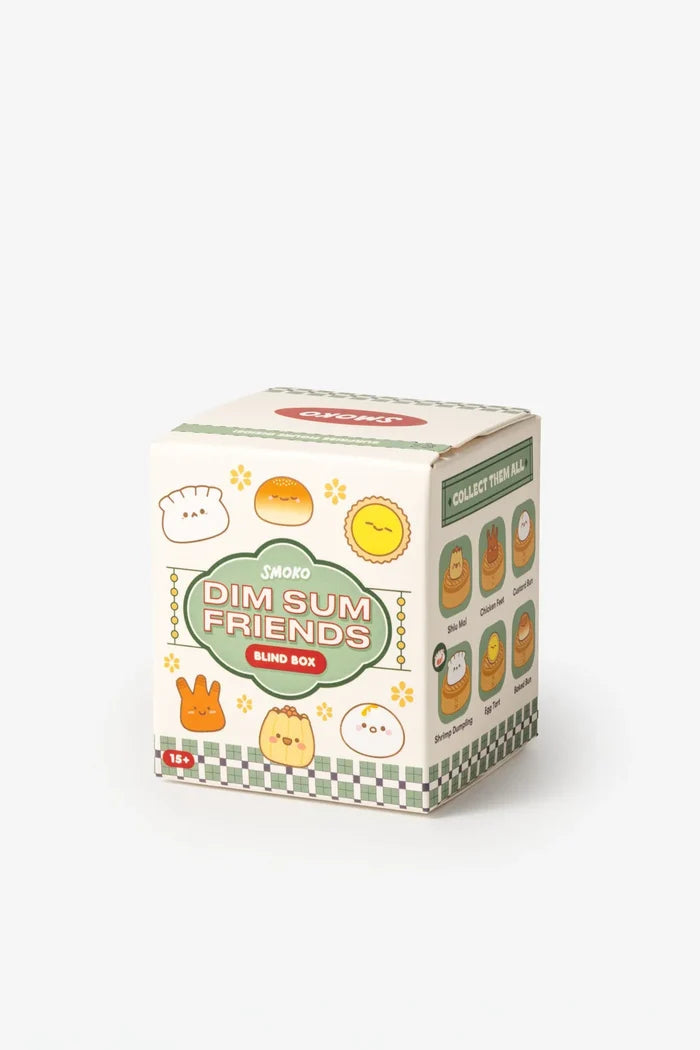 Smoko Dim Sum Friends Blind Box Figure