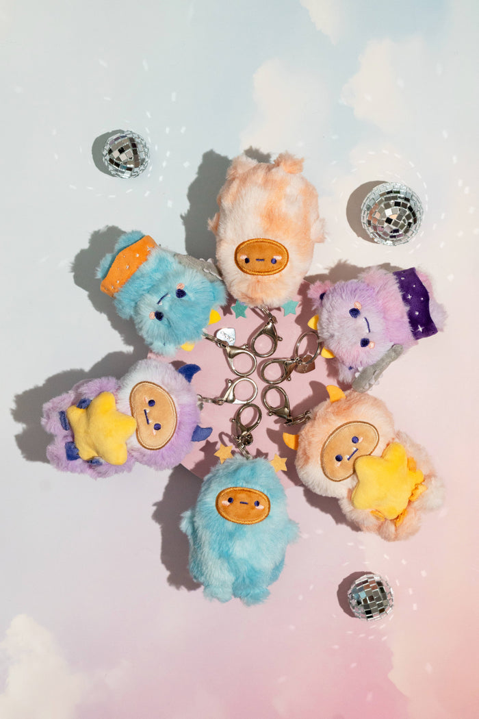 Smoko Friends Celestial Bag Charm Blind Box