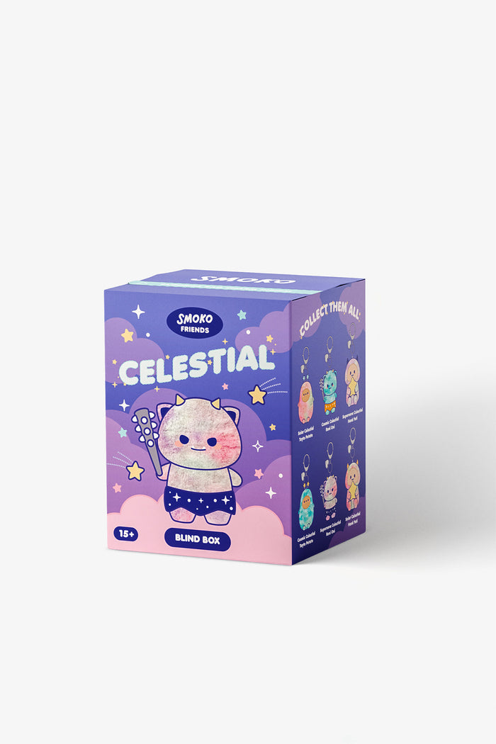 Smoko Friends Celestial Bag Charm Blind Box