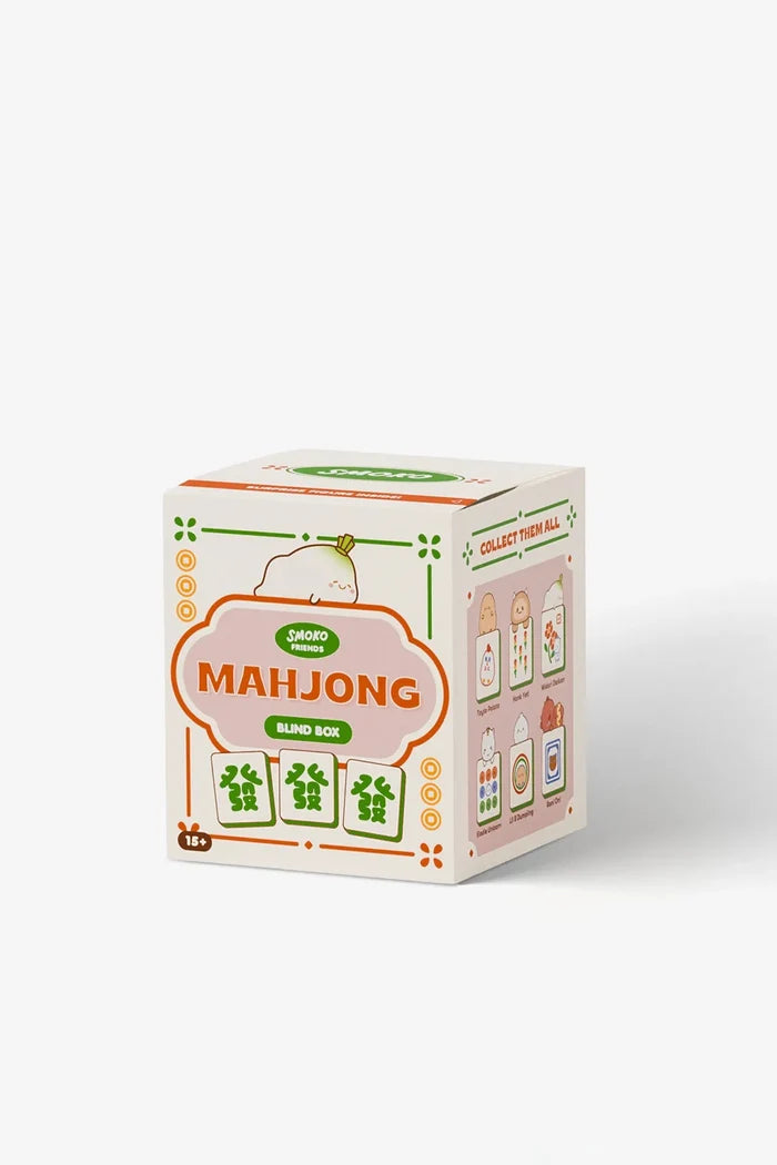 Smoko Friends Mahjong Blind Box Figure