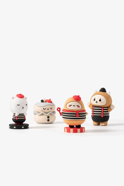 Smoko Friends Mimes Blind Box Figure