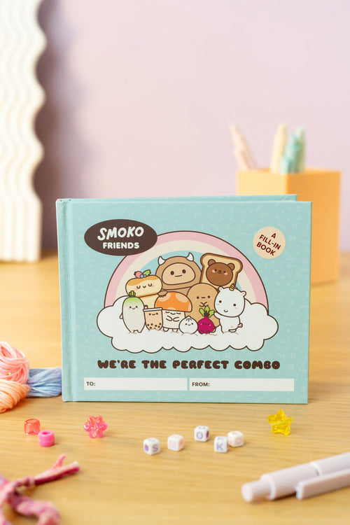 Smoko Friends: We're the Perfect Combo. A Fill-In Book