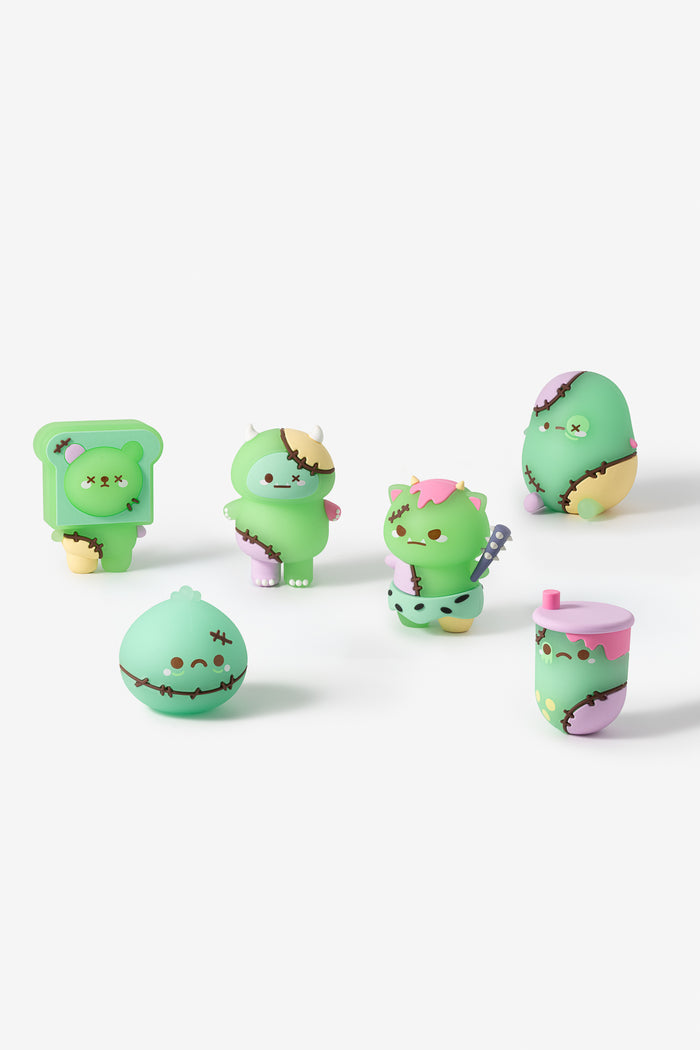 Smoko Friends Zombies Blind Box Figure