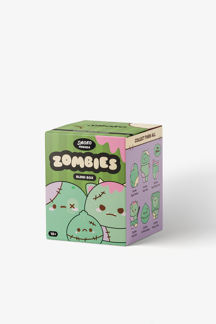 Smoko Friends Zombies Blind Box Figure
