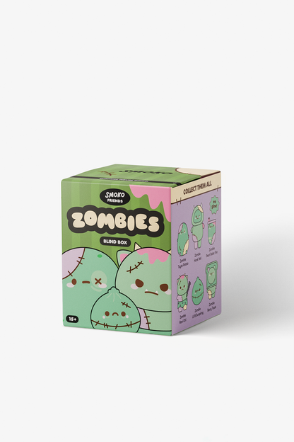 Smoko Friends Zombies Blind Box Figure