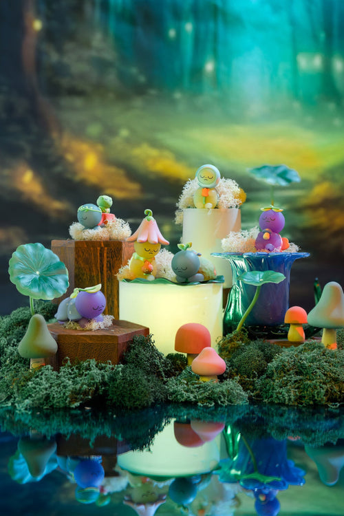 Smoko Kawawa Turtles Forest Whimsy Blind Box Figure