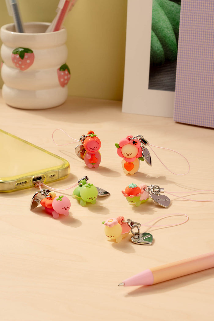 Smoko Kawawa Turtles Phone Charm Blind Box