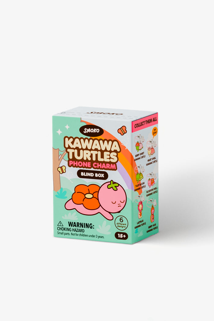 Smoko Kawawa Turtles Phone Charm Blind Box