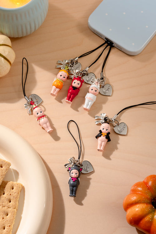 Smoko Kewpie®️ Halloween Phone Charm Blind Box Figure