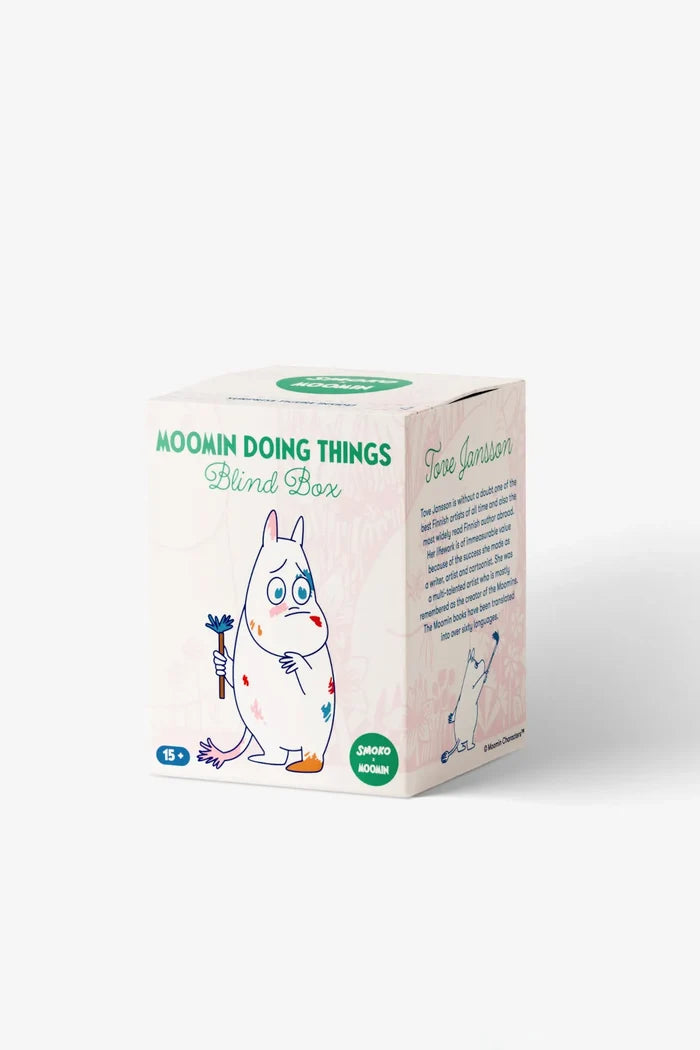 Smoko Moomin Doing Things Blind Box Figure