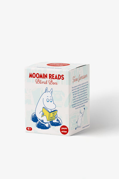 Smoko Moomin Reads Blind Box Figure
