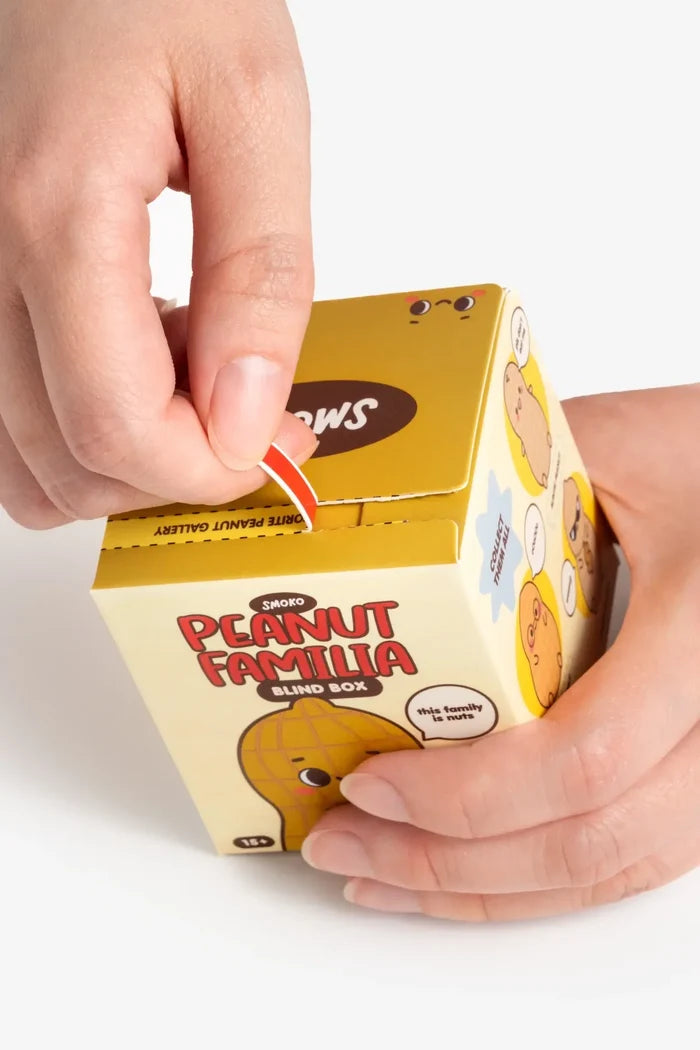 Smoko Peanut Familia Blind Box Figure
