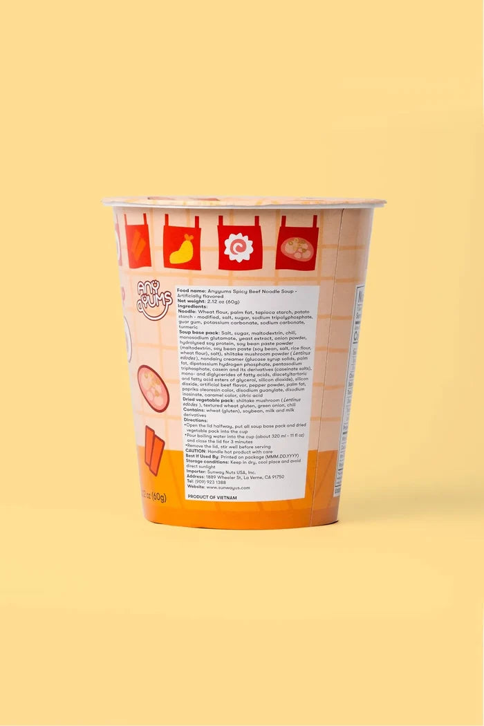 Smoko Spicy Beef Noodle Soup