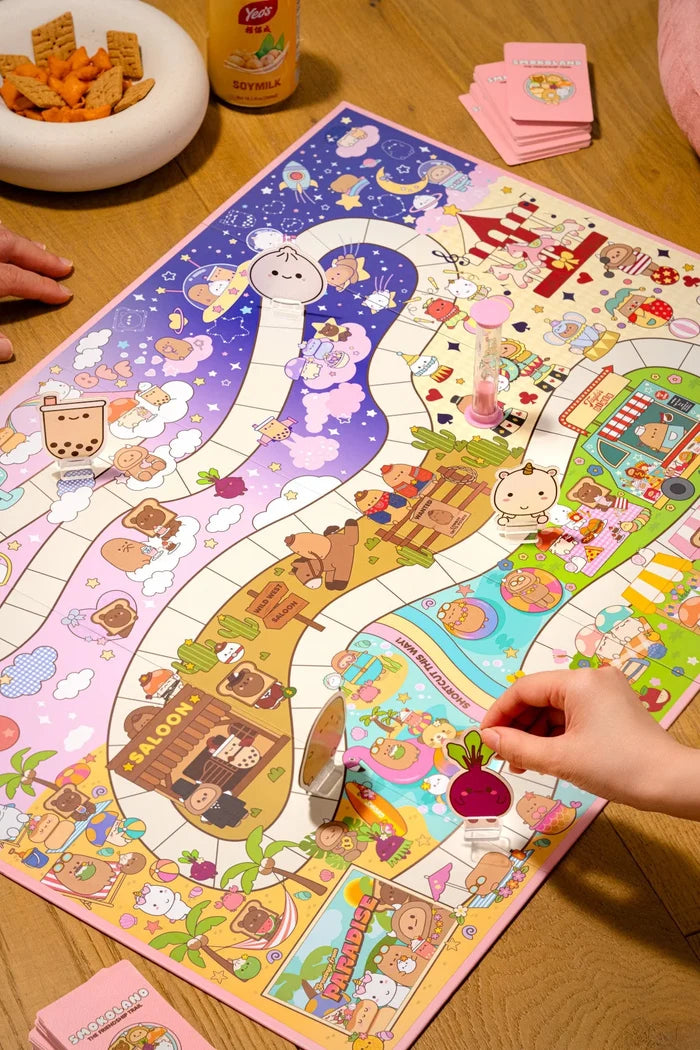 Smokoland "The Friendship Trail" Board Game