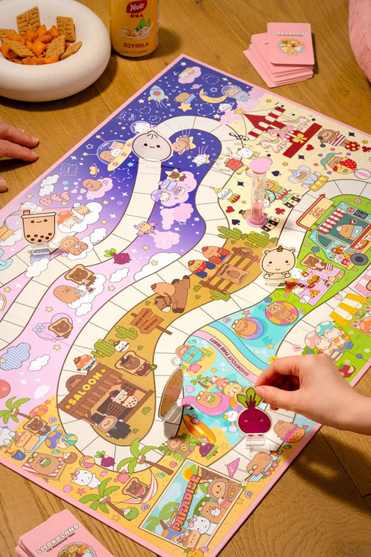 Smokoland "The Friendship Trail" Board Game