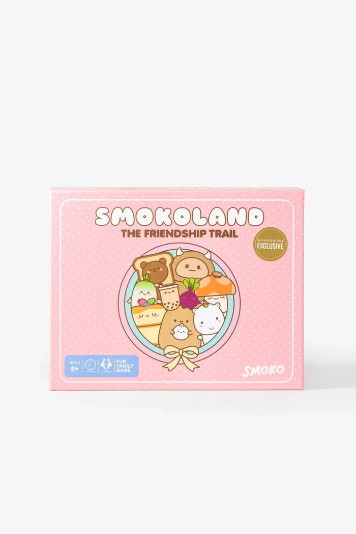 Smokoland "The Friendship Trail" Board Game