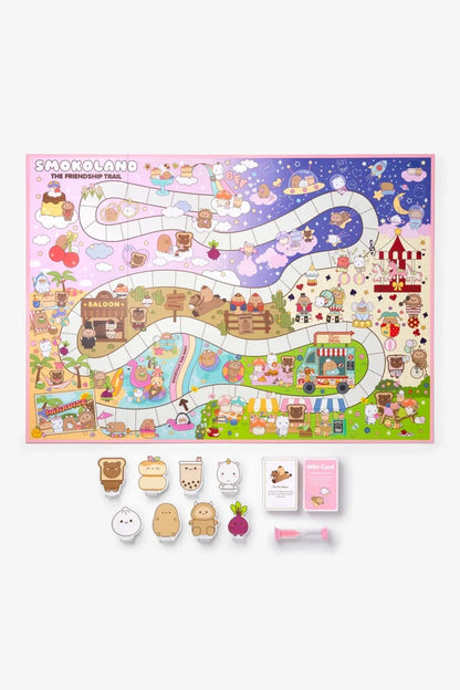 Smokoland "The Friendship Trail" Board Game
