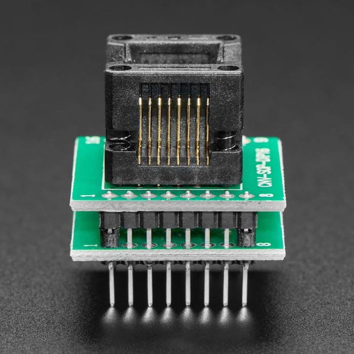 SMT Test Socket - SOIC-16 Narrow Breakout by Adafruit - The Pi Hut