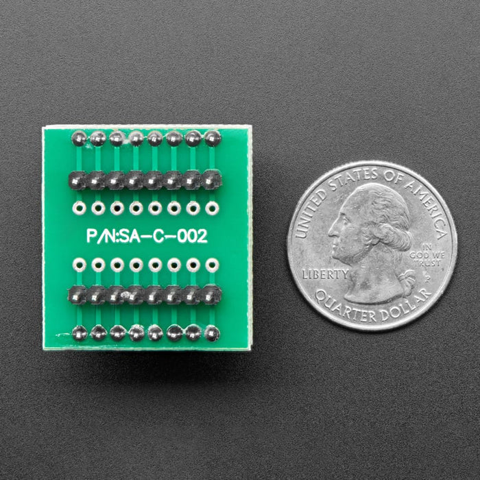 SMT Test Socket - SOIC-16 Narrow Breakout by Adafruit - The Pi Hut