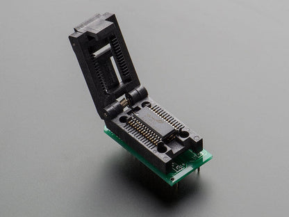 SMT Test Socket - SOIC-28 Wide Breakout [Discontinued] by The Pi Hut - The Pi Hut
