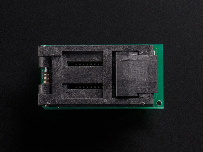 SMT Test Socket - SOIC-28 Wide Breakout [Discontinued] by The Pi Hut - The Pi Hut
