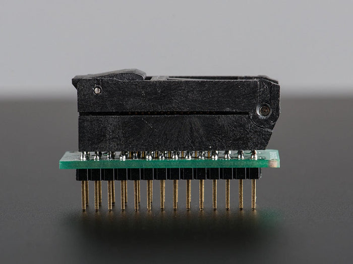 SMT Test Socket - SOIC-28 Wide Breakout [Discontinued] by The Pi Hut - The Pi Hut